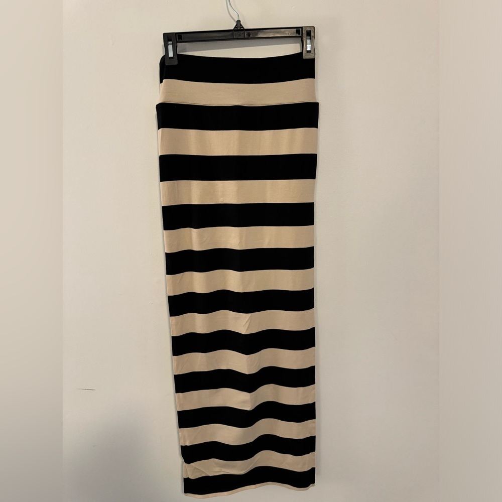 NWT Free people striped Maxi skirt